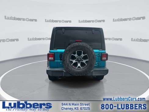 Used 2019 Jeep Wrangler Unlimited Sport S AWD/4WD image 7