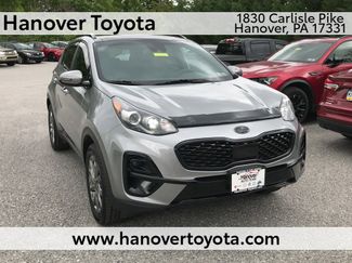 Used 2022 Kia Sportage Nightfall Edition w/ Nighfall AWD Premium Package image 1