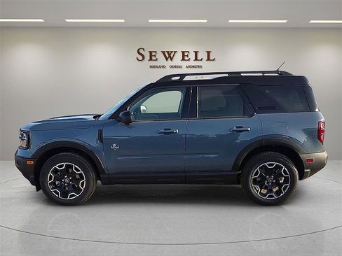 New 2025 Ford Bronco Sport Outer Banks w/ Outer Banks Tech Package+ image 2