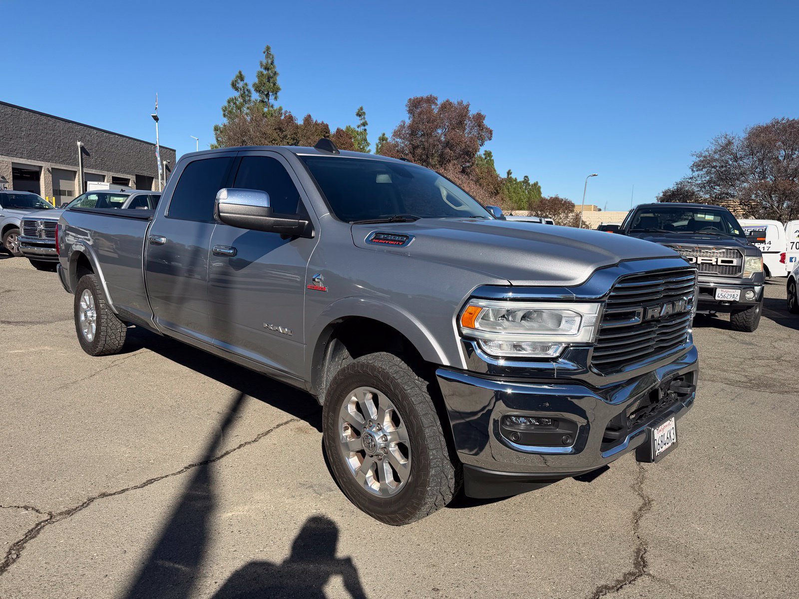 Used 2022 RAM 3500 Laramie AWD/4WD image 7