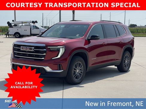 New 2026 GMC Acadia Elevation image 1