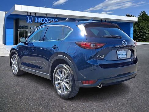 Used 2021 MAZDA CX-5 Grand Touring w/ GT Premium Package image 22