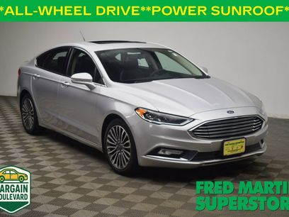 Used 2018 Ford Fusion Titanium