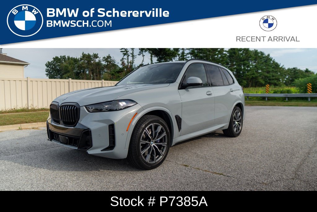 Used 2026 BMW X5 xDrive40i w/ M Sport Package AWD/4WD image 1