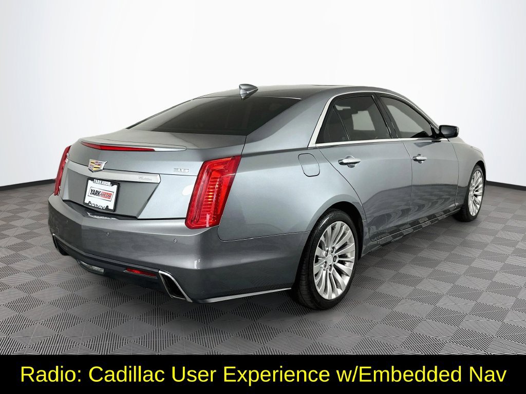 Used 2019 Cadillac CTS Luxury AWD/4WD image 10