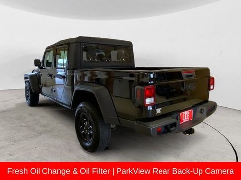 Used 2022 Jeep Gladiator Sport w/ Trailer Tow Package image 3