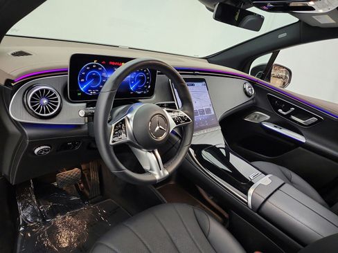 Certified 2023 Mercedes-Benz EQE 350+ SUV w/ Exclusive Trim Package image 9