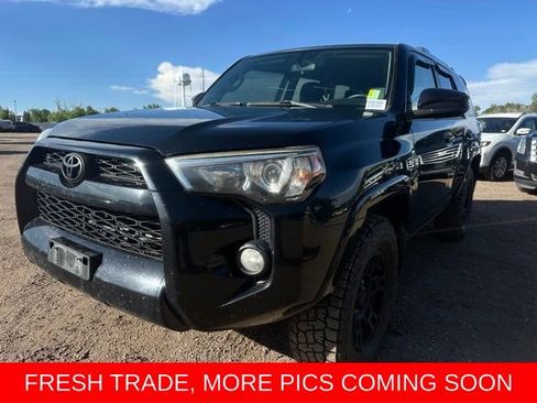 Used 2016 Toyota 4Runner SR5 AWD/4WD image 1