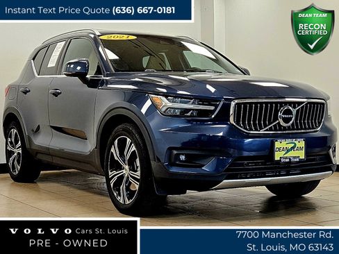 Used 2021 Volvo XC40 T5 Inscription w/ Climate Package AWD/4WD image 1