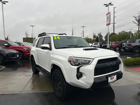Certified 2024 Toyota 4Runner TRD Pro AWD/4WD image 7