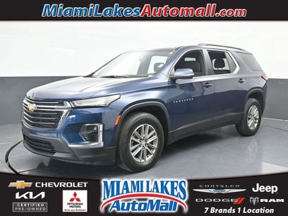 Used 2022 Chevrolet Traverse LT