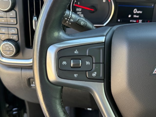 Used 2020 Chevrolet Silverado 1500 LT Trail Boss w/ Midnight Edition AWD/4WD image 16
