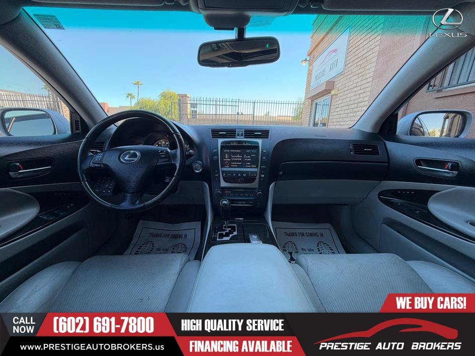 Used 2006 Lexus GS 300 w/ Preferred Accessory Pkg RWD image 33