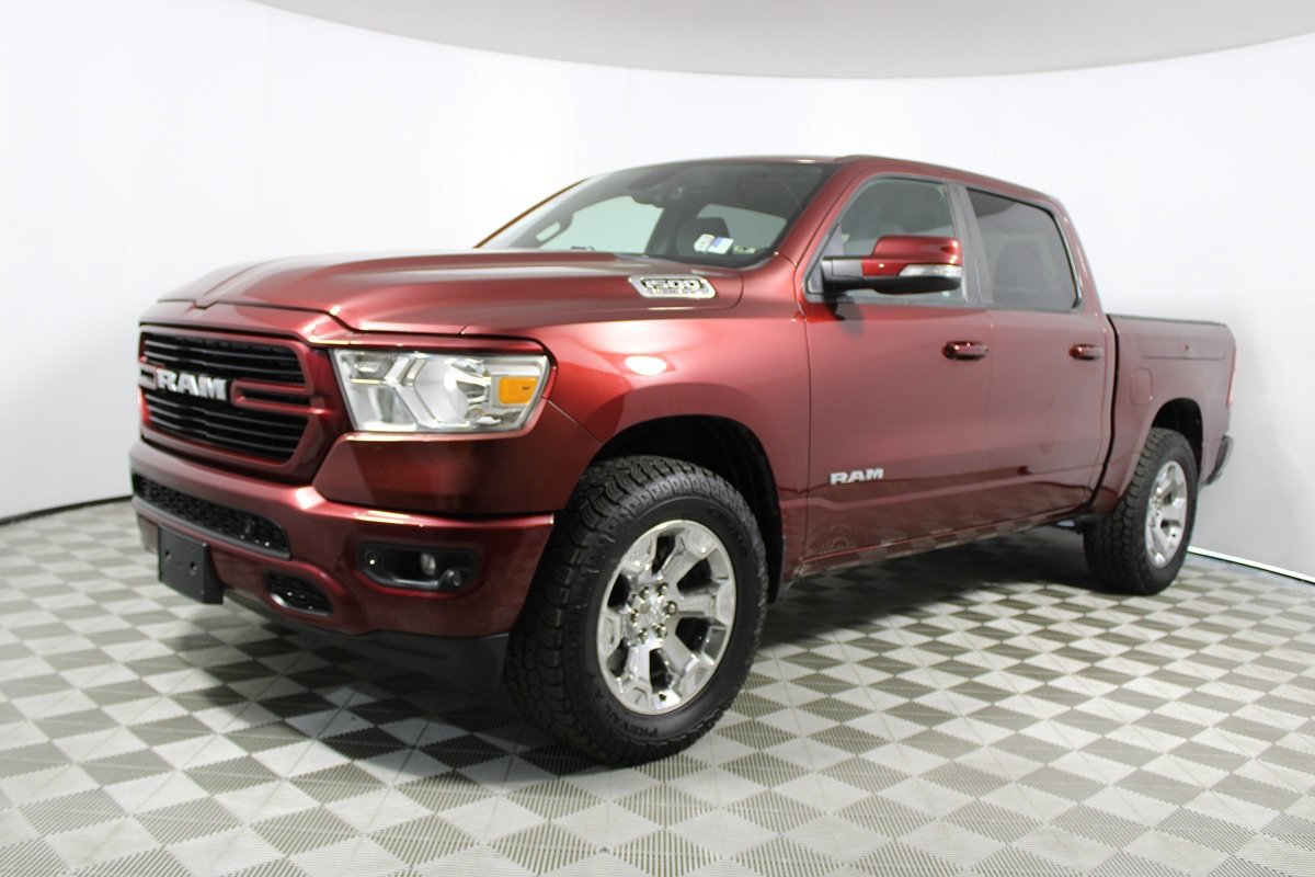 Used 2019 RAM 1500 Big Horn RWD image 3