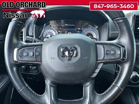 Used 2022 RAM 1500 Limited w/ Night Edition AWD/4WD image 24