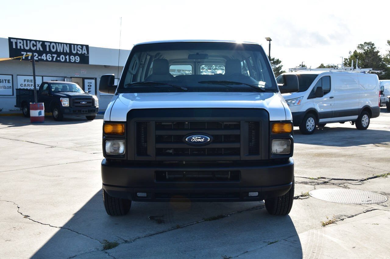 Used 2012 Ford E-350 and Econoline 350 XL w/ PWR Windows & Locks Group RWD image 2