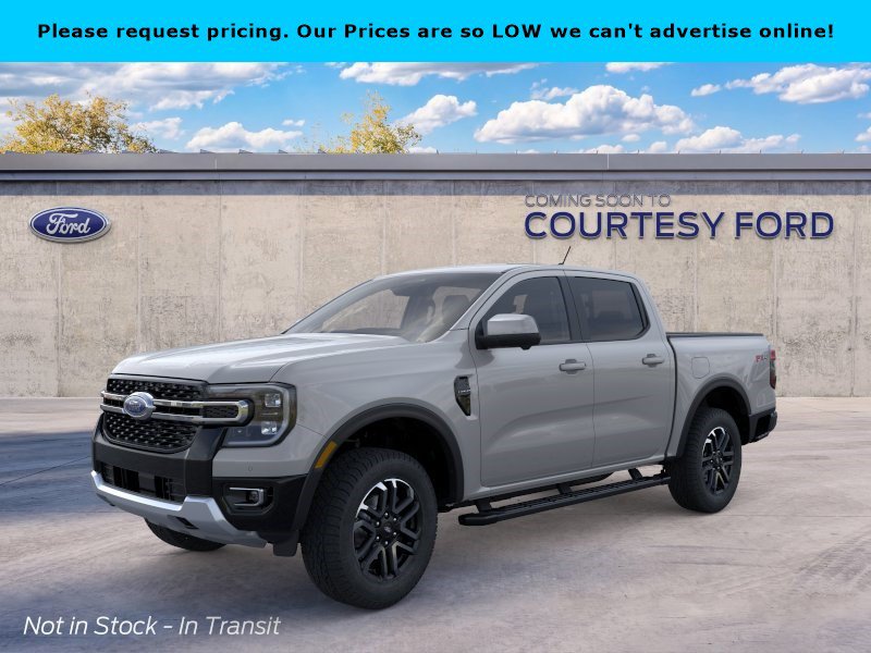 New 2026 Ford Ranger Lariat AWD/4WD image 1