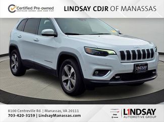 Certified 2021 Jeep Cherokee Limited w/ Elite Package image 1