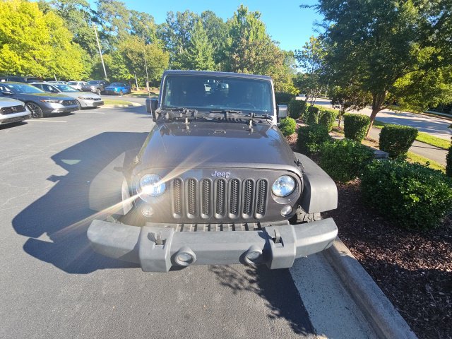 Used 2017 Jeep Wrangler Unlimited Sport w/ Quick Order Package 24S AWD/4WD image 5