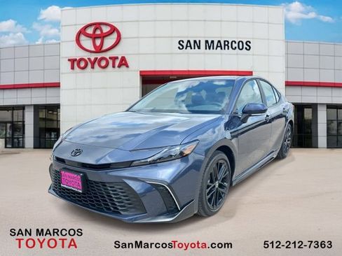 New 2026 Toyota Camry SE FWD image 1