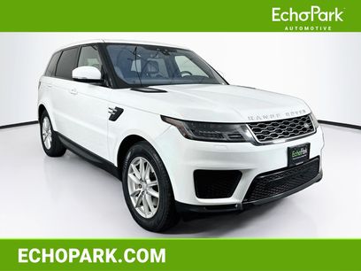 Used 2021 Land Rover Range Rover Sport SE