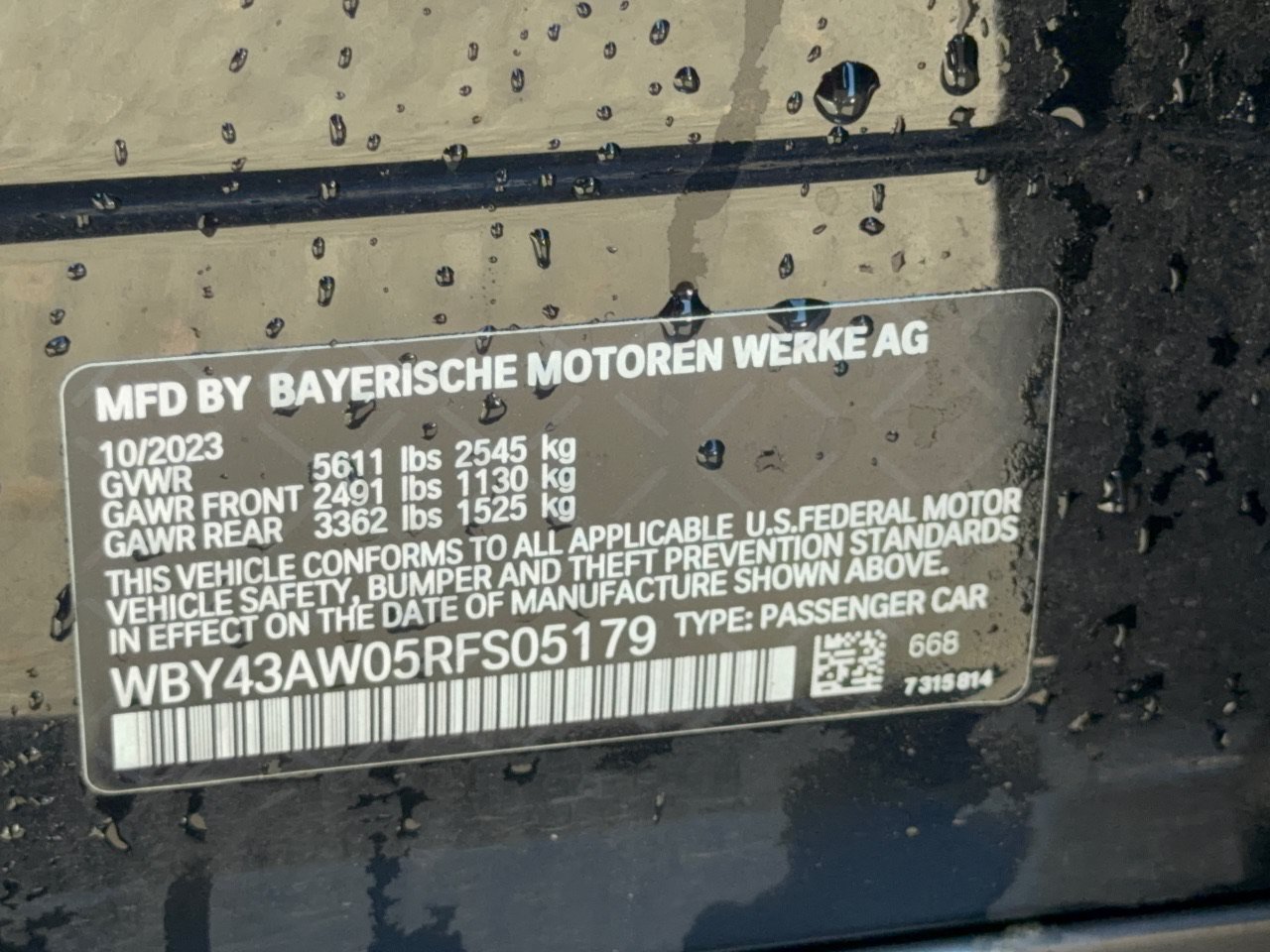 Used 2024 BMW i4 eDrive35 w/ Premium Package RWD image 31
