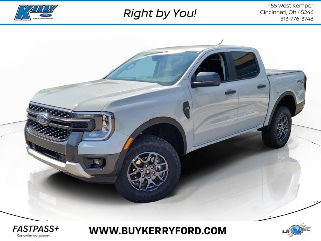 New 2026 Ford Ranger XLT w/ Equipment Group 301A High AWD/4WD 360° Tour