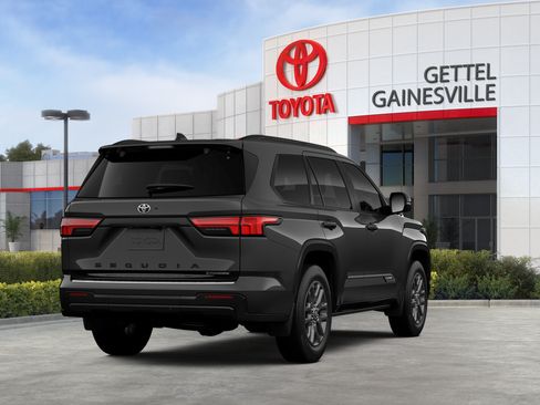 New 2026 Toyota Sequoia Platinum AWD/4WD image 76