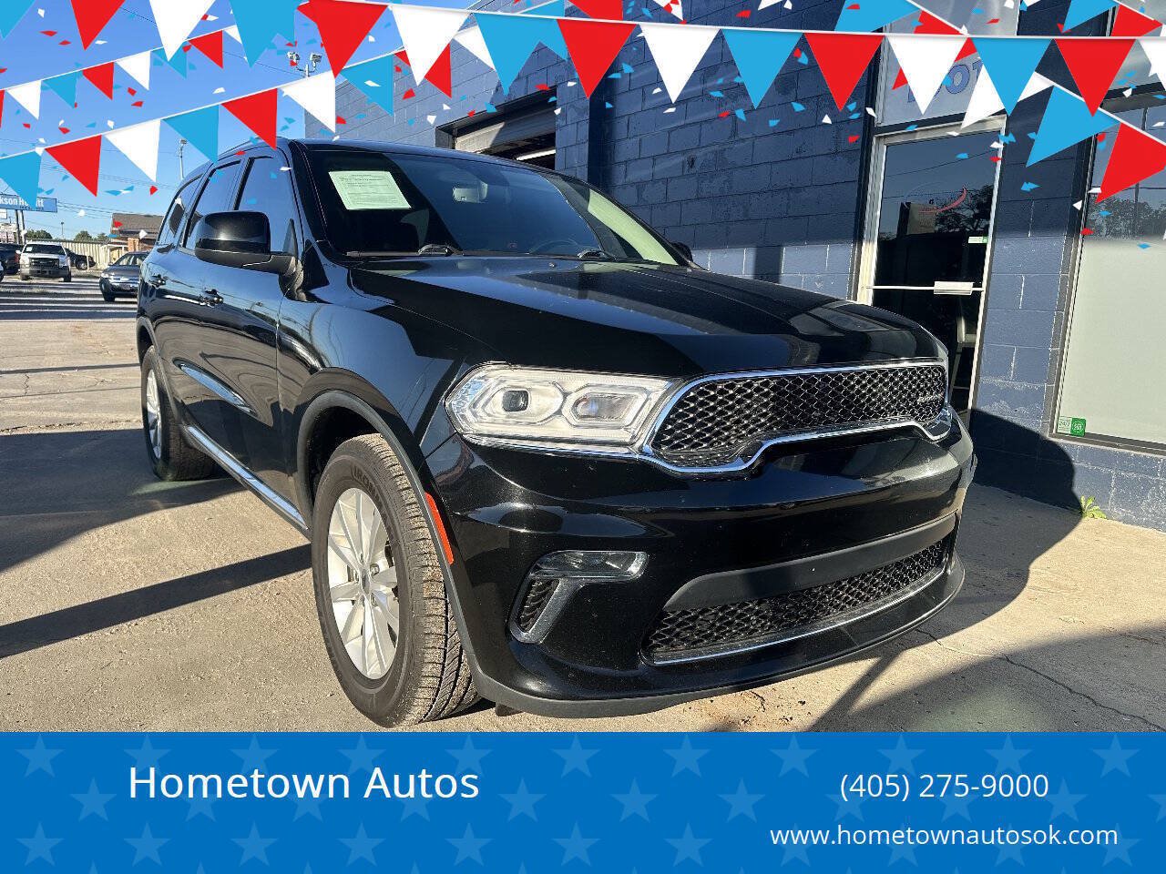 Used 2022 Dodge Durango SXT RWD image 1
