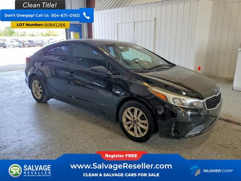 Used 2017 Kia Forte LX w/ LX Popular Package FWD image 5