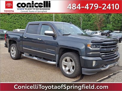 Used 2018 Chevrolet Silverado 1500 LTZ Z71 w/ LTZ Plus Package