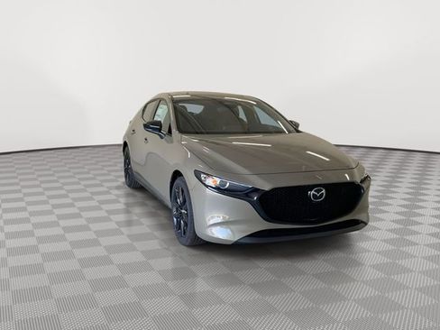 Certified 2025 MAZDA MAZDA3 Carbon image 2