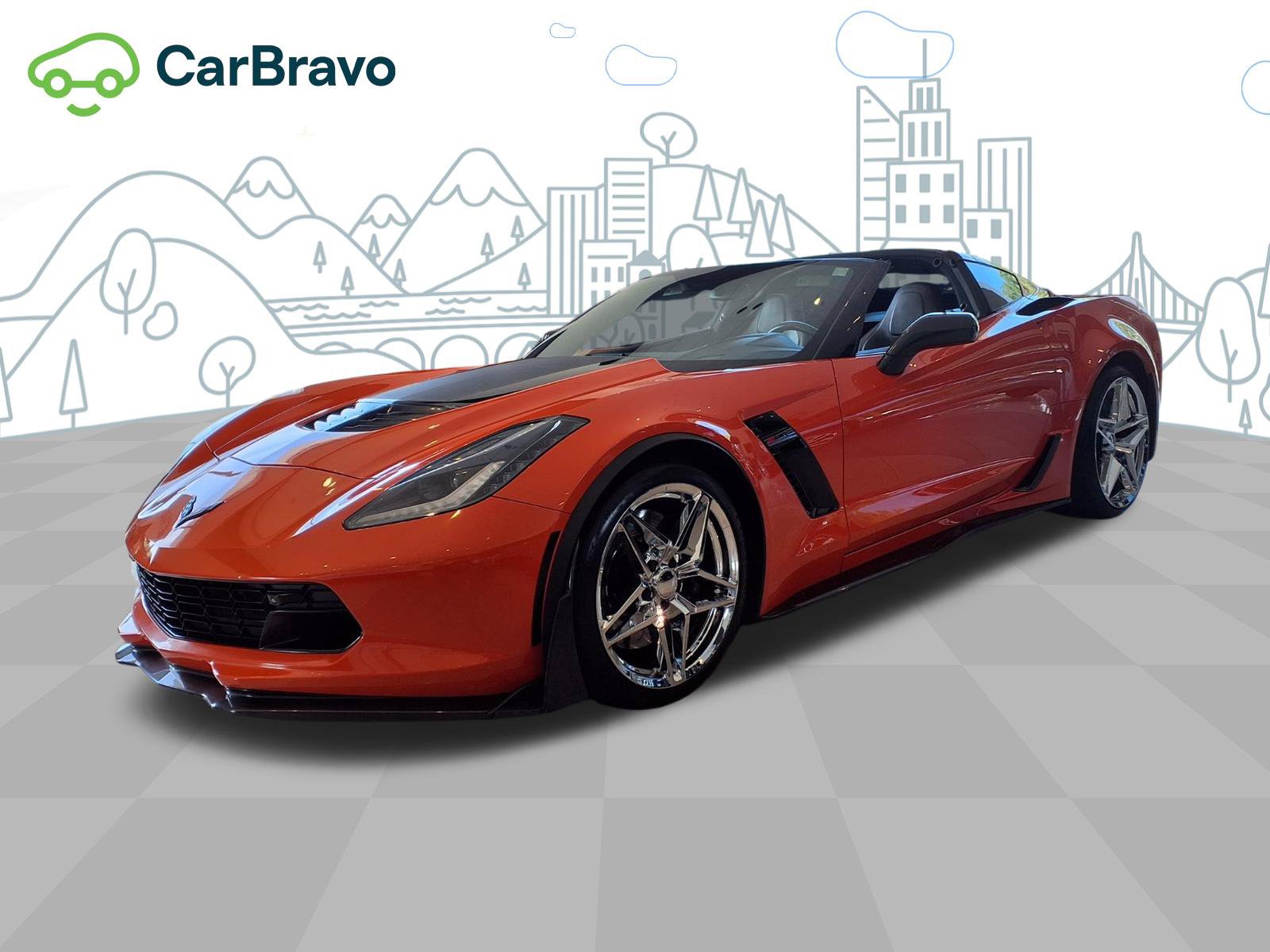 Certified 2019 Chevrolet Corvette Z06 RWD image 1