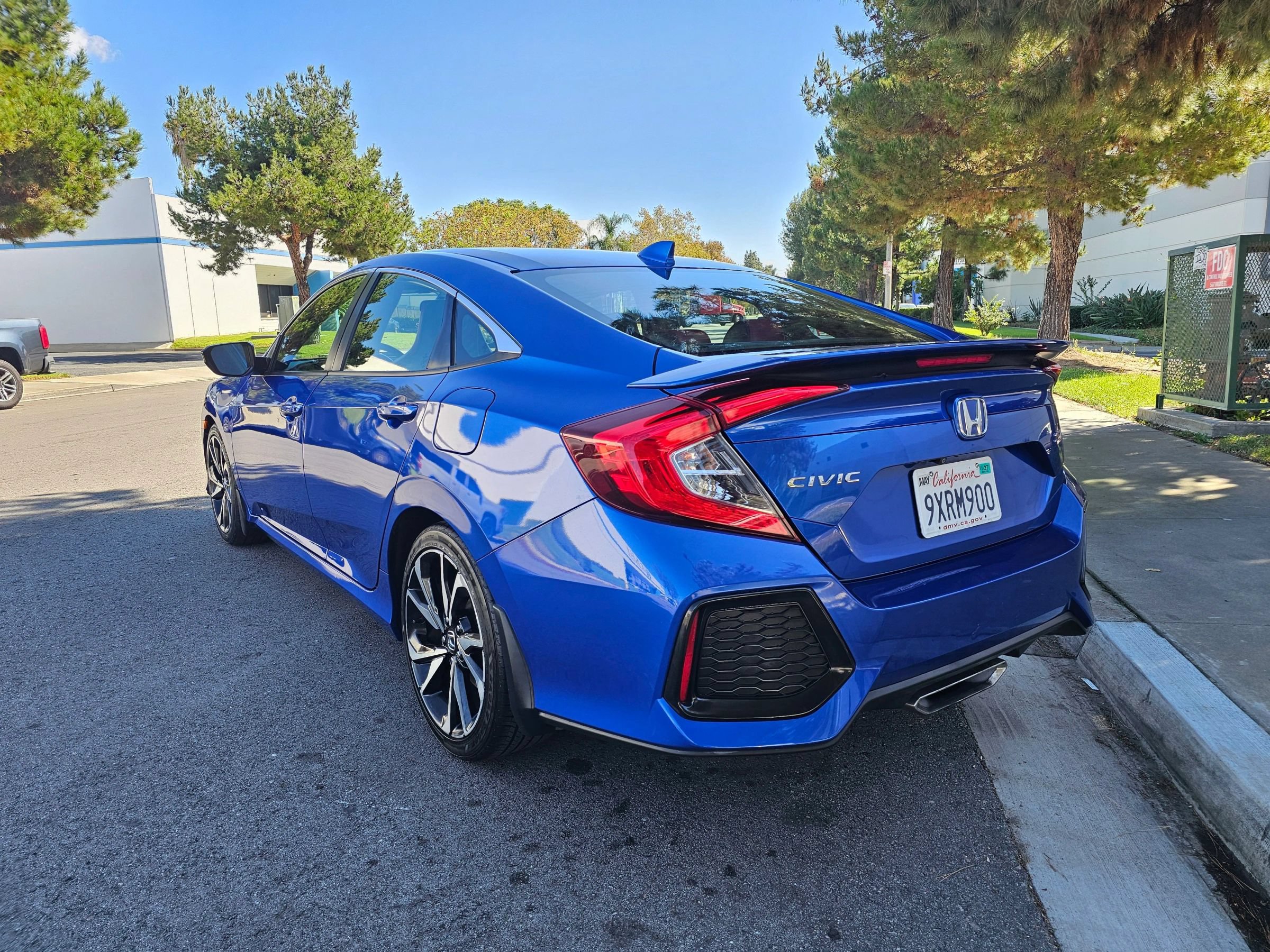 Used 2018 Honda Civic Si image 7