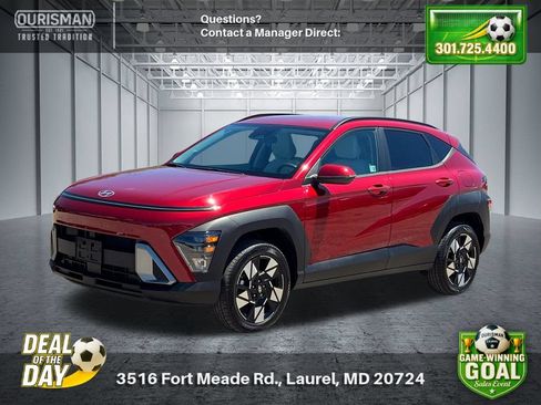 Used 2024 Hyundai Kona SEL w/ Convenience Package AWD/4WD image 2