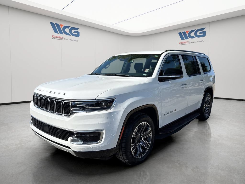 Used 2024 Jeep Wagoneer Series II w/ Flexible Seating Group AWD/4WD image 8