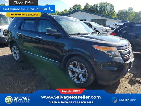 Used 2015 Ford Explorer Limited w/ Equipment Group 302A AWD/4WD image 5