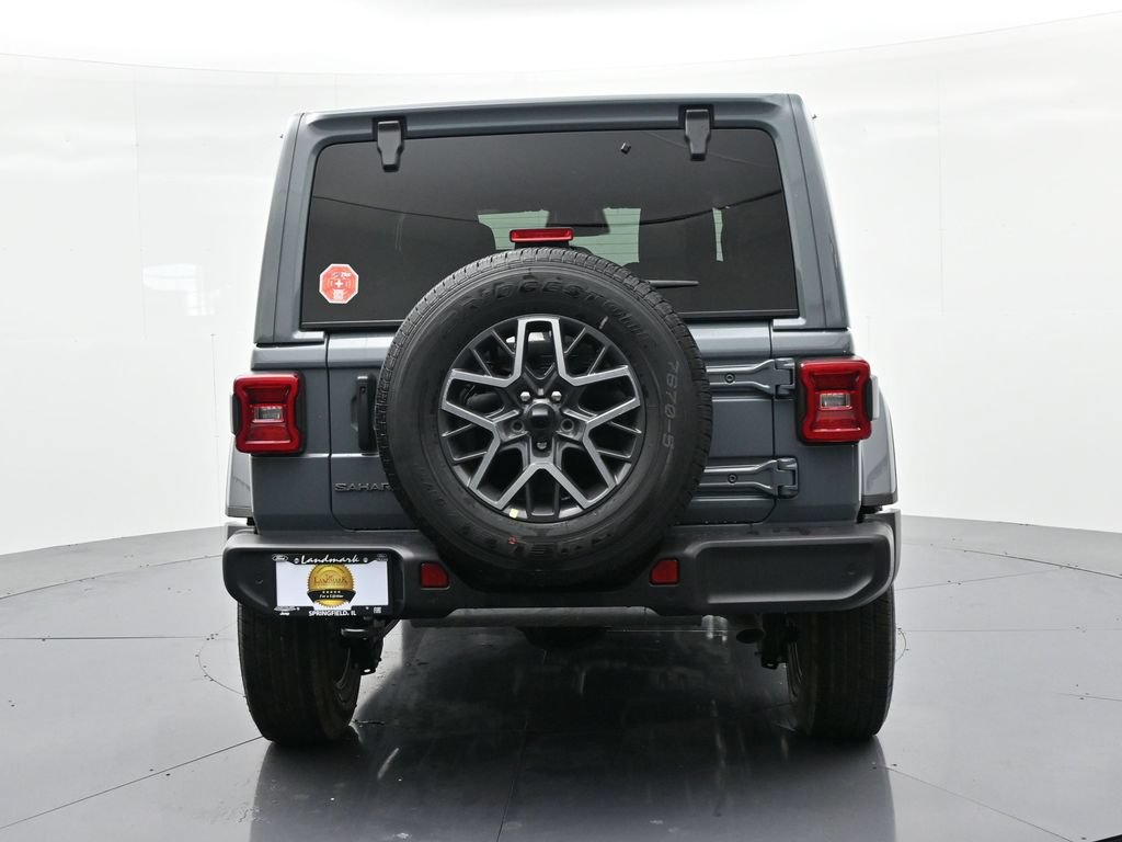 New 2026 Jeep Wrangler Unlimited Sahara AWD/4WD image 7