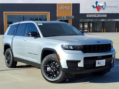 New 2025 Jeep Grand Cherokee L Altitude