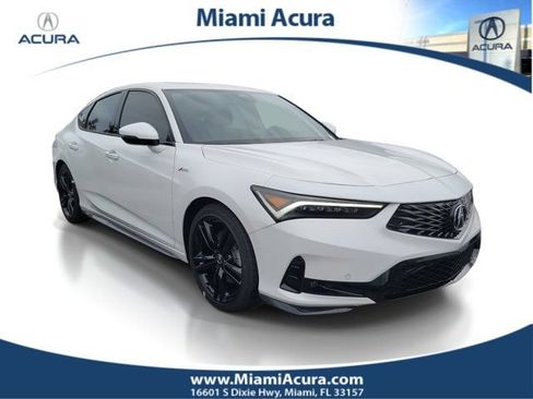 New 2026 Acura Integra A-Spec FWD image 1