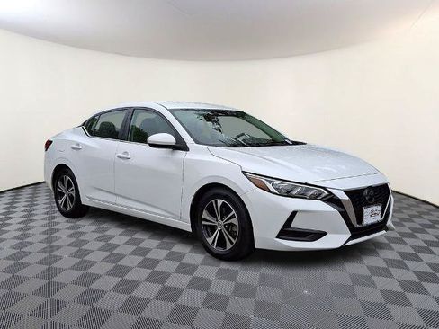 Certified 2023 Nissan Sentra SV w/ All-Weather Package FWD image 1