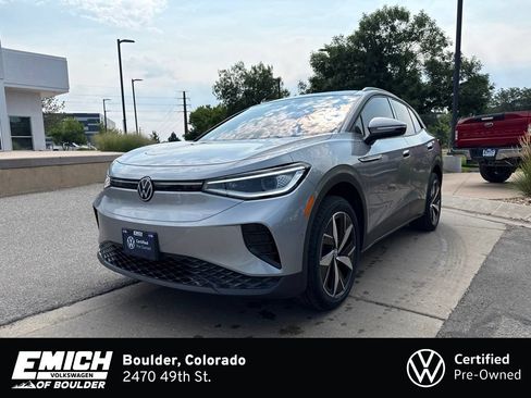 Certified 2023 Volkswagen ID.4 Pro S AWD/4WD image 1