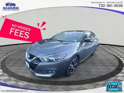 Used 2017 Nissan Maxima Platinum