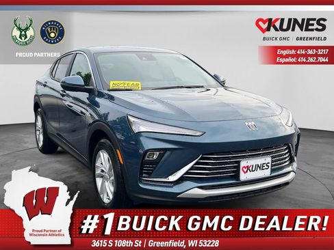New 2026 Buick Envista Sport Touring w/ Convenience I Package FWD image 1