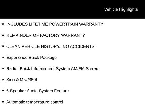 Used 2023 Buick Enclave Essence w/ Experience Buick Package image 1