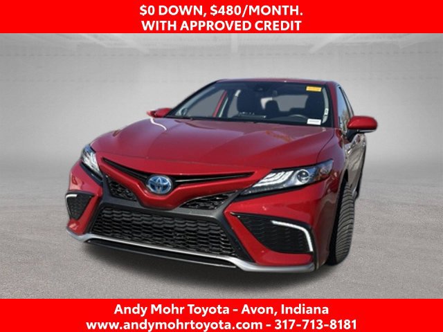 Used 2024 Toyota Camry XSE w/ Navigation Package FWD image 6