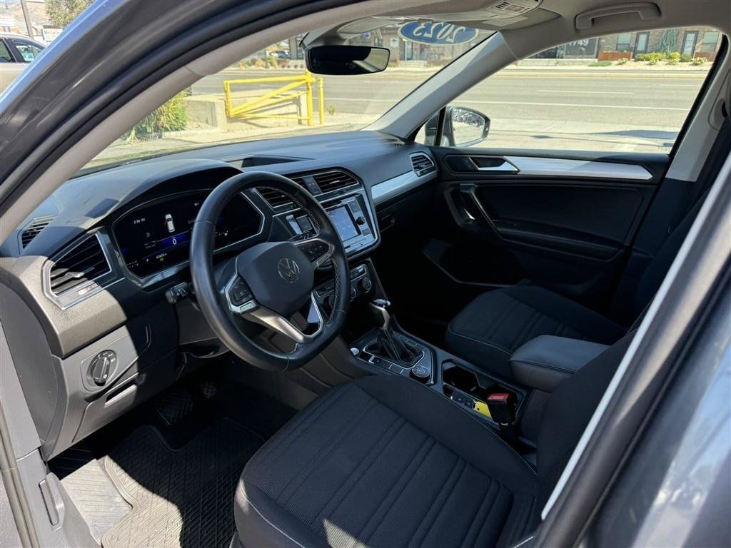 Used 2023 Volkswagen Tiguan S AWD/4WD image 12