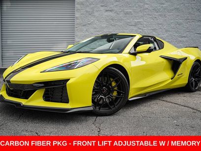 Used 2023 Chevrolet Corvette Z06 w/ LPO, Roadside Safety Package