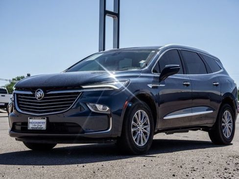 Used 2023 Buick Enclave Essence w/ LPO, Cargo Package FWD image 1