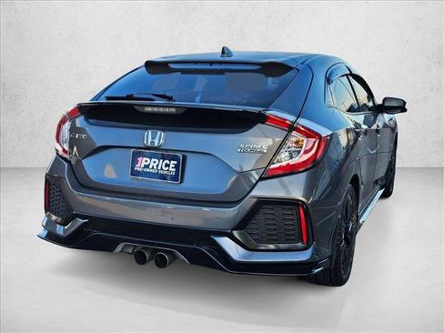 Used 2018 Honda Civic Sport Touring image 5